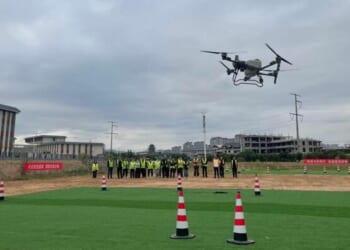 China Tests Directed Energy Beam That Recharges Drones Mid-Flight