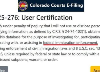 Colorado Forces Lawyers To Swear They Won't Help Feds Nab Illegals
