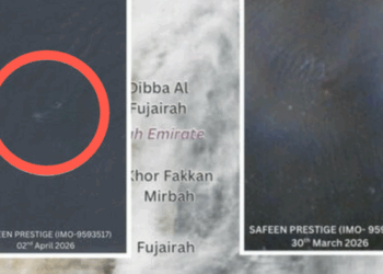 Container Ship Sinks In Hormuz After Iranian Strike Last Month; UBS Gives Latest Strait Update