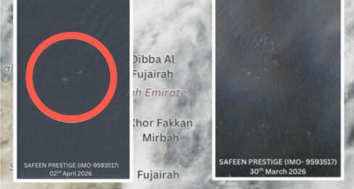 Container Ship Sinks In Hormuz After Iranian Strike Last Month; UBS Gives Latest Strait Update