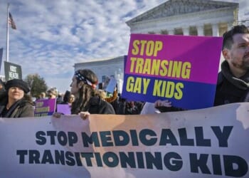 Decades-Long Study Blows Up Narrative That 'Gender Reassignment' Prevents Suicide