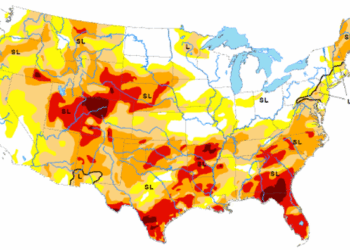 Drought Engulfs 60% Of U.S. As Farmers Begin Spring Planting