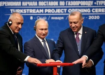 Evidence Points To Ukraine Being Behind TurkStream Attempted Sabotage (To No One's Surprise)