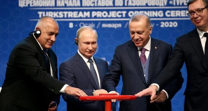 Evidence Points To Ukraine Being Behind TurkStream Attempted Sabotage (To No One's Surprise)