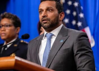 FBI Director Kash Patel Files $250 Million Defamation Lawsuit Against The Atlantic, Reporter