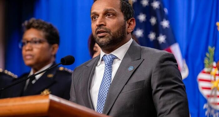 FBI Director Kash Patel Files $250 Million Defamation Lawsuit Against The Atlantic, Reporter