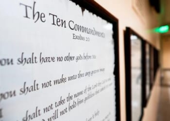 Federal Appeals Court Rules In Favor Of Ten Commandments In Texas Classrooms