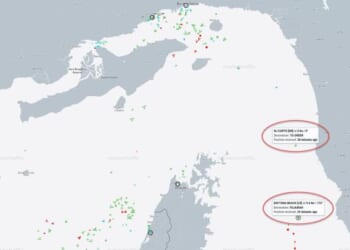 First Two Ships Pass Through Strait Of Hormuz Since Ceasefire