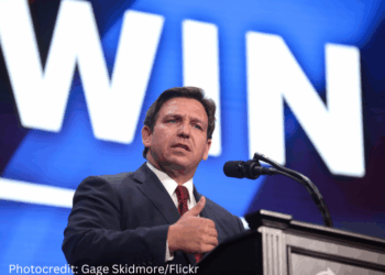 ron desantis Turning Point USA