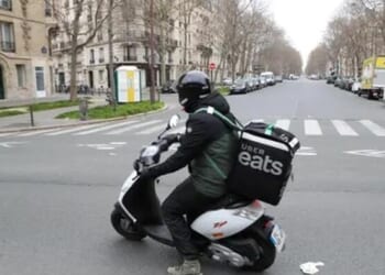 France's Gig-Economy Built On Migrant Labor As 99% Of Surveyed Delivery-Riders Are Foreign-Born, Two-Thirds Are Illegal
