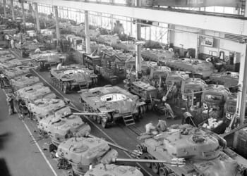 From Trucks To Tanks: Pentagon Looks To Automakers To Rebuild America's Arsenal