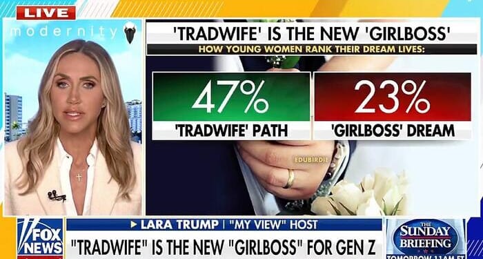 Gen Z Women Are Ditching The 'Girlboss' Lie For Tradwife Life, Putting Family First