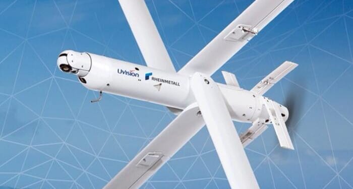 Germany Accelerates Kamikaze Drone Stockpiling With Rheinmetall Deal