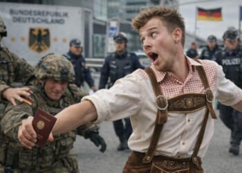 Germany Restricts Emigration To Prevent Young Men From Escaping The Military Draft