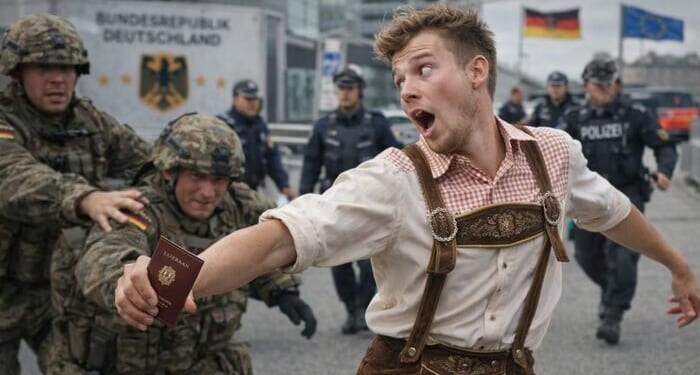 Germany Restricts Emigration To Prevent Young Men From Escaping The Military Draft