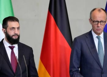 Germany's Merz Expects 80% Of Syrians To Return Home Within 3 Years