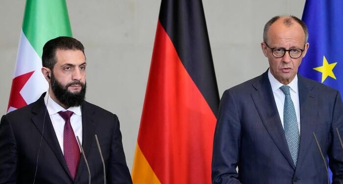 Germany's Merz Expects 80% Of Syrians To Return Home Within 3 Years