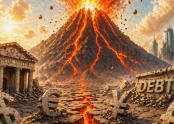 Gold Vs An Erupting Financial Volcano