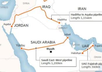 Gulf States Considering Network Of New Pipelines To Bypass Strait Of Hormuz