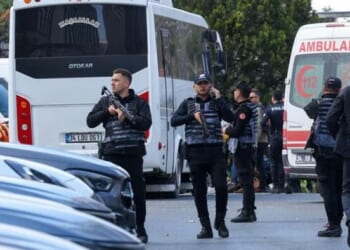 Gunmen Attempt To Storm Israeli Consulate In Istanbul Terror Attack