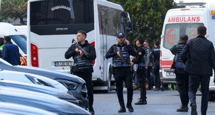 Gunmen Attempt To Storm Israeli Consulate In Istanbul Terror Attack