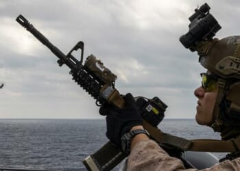 Hegseth: Hormuz Blockade Stays "As Long As It Takes" - Ships Now Fair Game For Search & Seizure