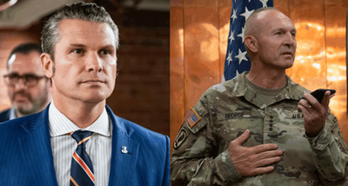 Hegseth Ousts Chief Of The Army As Iran War Persists