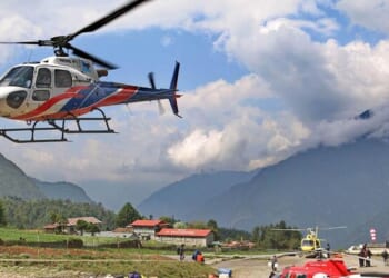 Helicopters And Poison? 32 Charged In $20M Mount Everest Rescue Scam