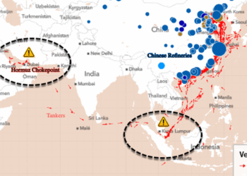 Here's Why Trump's Hormuz Blockade Should Stoke 'Strait Chaos' For China