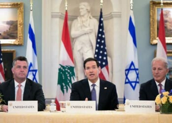 Hezbollah Chief Torches 'Futile' Israel Talks, Urges Lebanon Walkout As Rubio Hypes 'Historic Opportunity'