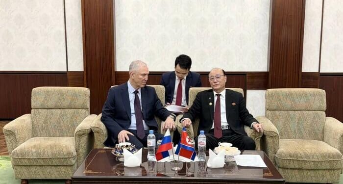 Huge Provocation: Russia-Installed Official In Ukraine Hosts Talks With North Korean Envoy