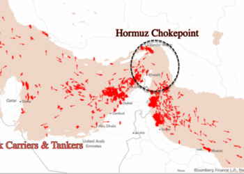 IMO Draws Up Hormuz Evacuation Plan For 800 Ships Trapped In Gulf