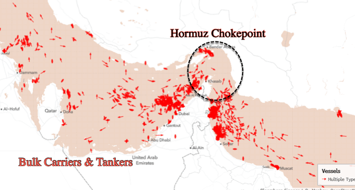 IMO Draws Up Hormuz Evacuation Plan For 800 Ships Trapped In Gulf