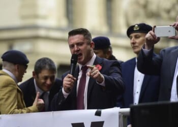 ISIS Calls On Muslims To Murder UK's Tommy Robinson