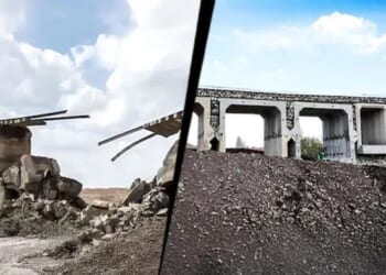 Iran Boasts It Is Fast Rebuilding Bridges & Rail Lines After US Wrought Destruction