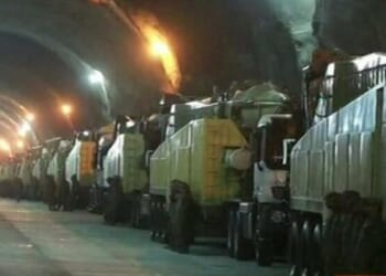 Iran Scrambling To Restore Bombed Missile Bunkers Within Hours After Being Struck