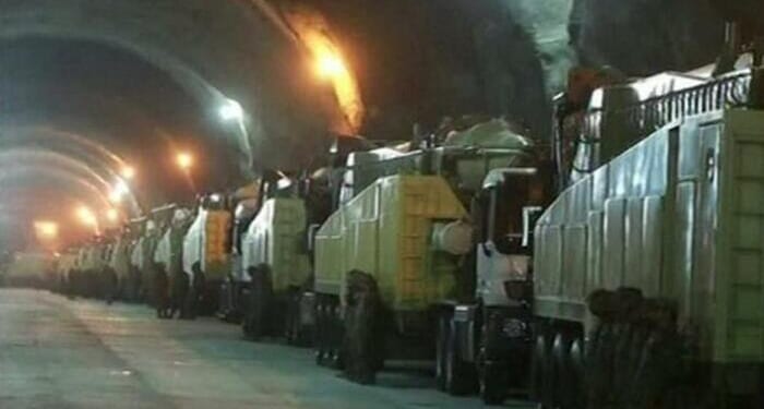 Iran Scrambling To Restore Bombed Missile Bunkers Within Hours After Being Struck