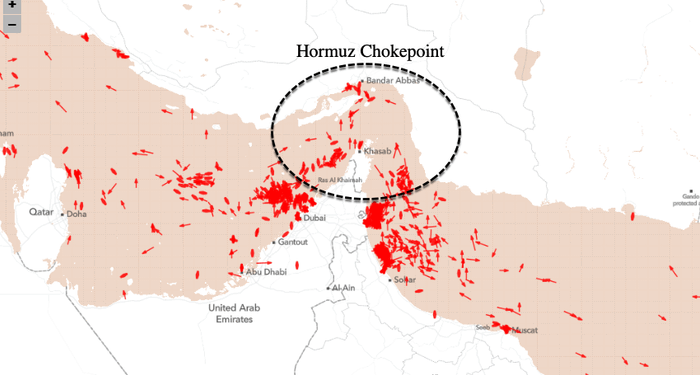 Iran Seizes Two Ships In Hormuz Chokepoint As Tehran Received 'Some Signs' U.S. Ready To End Blockade