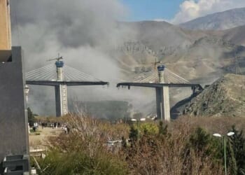 Iran To Attack Logistical Hubs In Israel, Gulf After Its Tallest Bridge Destroyed