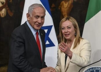 Italy's Anti-Israel Opposition Declares 'Victory' After Meloni Suspends Defense Pact