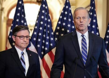 Johnson Caves To Thune On DHS Funding: Accepts Senate's Partial Bill That Ditches Voter ID, Leaves ICE Out In The Cold