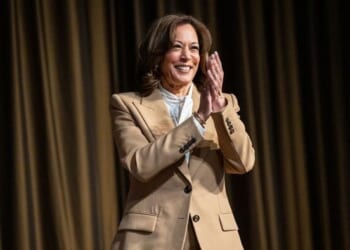 Kamala Harris Teases 2028 Presidential Run: "I'm Thinking About It"