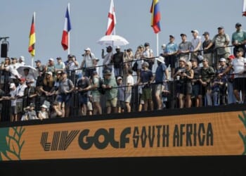 LIV Golf CEO Denies "Speculation" That Saudi Arabia On Cusp Of Severing Ties