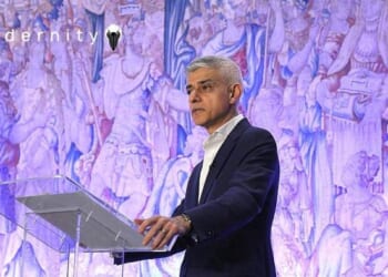 London Mayor Sadiq Khan Calls For A Government Social Media 'Disinformation' Unit