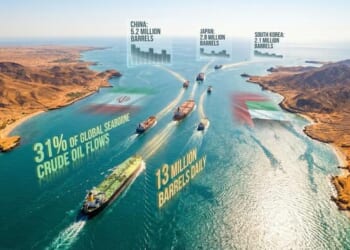 Mapping The Hormuz Blockade: At Least 15 US Navy Ships Are In Place