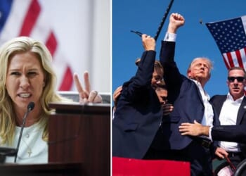 Marjorie Taylor Greene Amplifies Viral Doubts About Butler Assassination Attempt