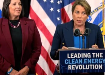 Massachusetts Governor Uses Donut Holes To Explain The State Energy Crisis She Caused