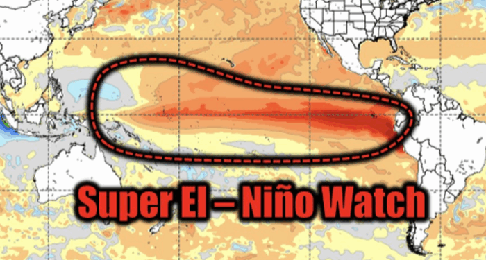 Meteorologists Warn About Super El Nino Event