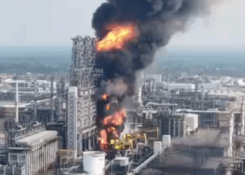 Mexico's "Energy Sovereignty" Dos Bocas Oil Refinery Hit By Major Fire