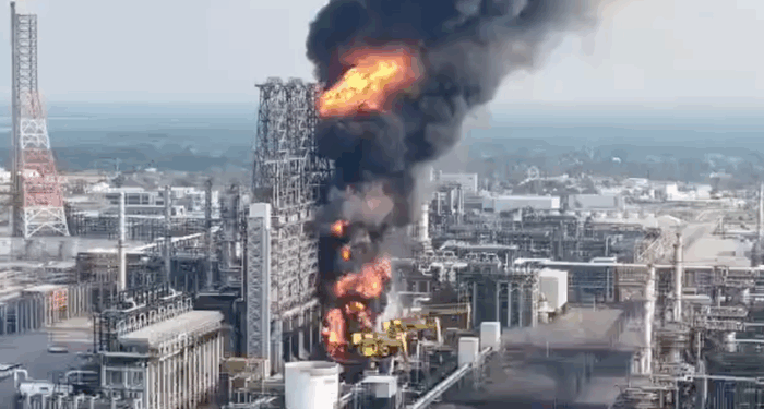 Mexico's "Energy Sovereignty" Dos Bocas Oil Refinery Hit By Major Fire